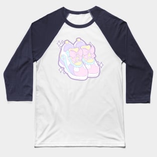 Kawaii Kicks Baseball T-Shirt